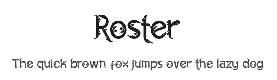 Roster