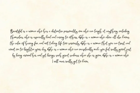 Rotenburg Font by aksarangga — Script Handwritten Font — thumbnail 5