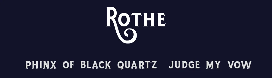 Rothe by Konstantine Studio — Serif Font — thumbnail 2