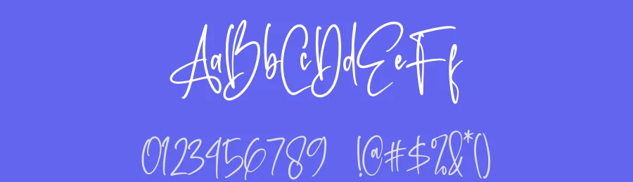 Rotherdam Signature by Letterena Studios — Script Handwritten Font — thumbnail 3