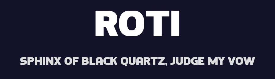 Roti by Faqih Fawaji — Sans Serif Font — thumbnail 2