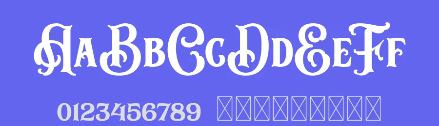 Rotten Banquet by Amir Subqi Setiaji — Decorative Font — thumbnail 3