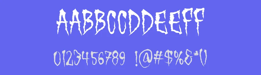 Rotten Valley by PutraCetol Studio — Decorative Font — thumbnail 3
