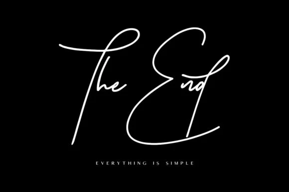 Rottles Signature Font by Maulana Creative — Script Handwritten Font — thumbnail 5