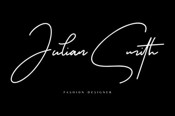 Rottles Signature Font by Maulana Creative — Script Handwritten Font — thumbnail 6