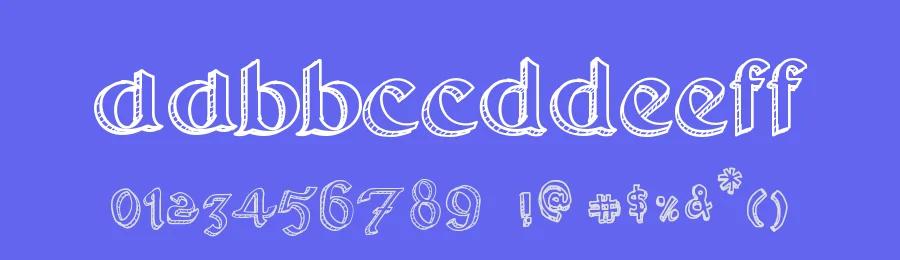 Rotunda Geo by Galdino Otten Fonts — Decorative Font — thumbnail 3