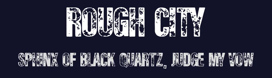 Rough City by Woodcutter — Decorative Font — thumbnail 2
