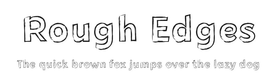 Rough Edges
