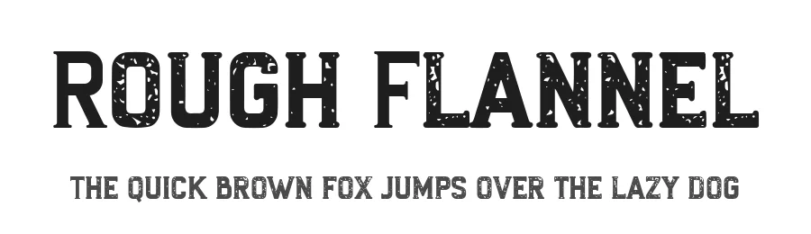 Rough Flannel