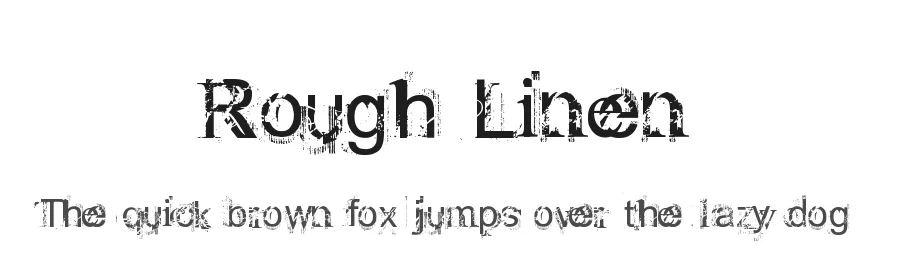 Rough Linen