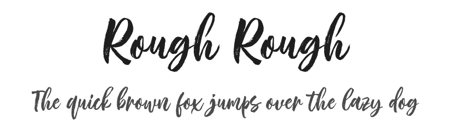 Rough Rough