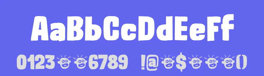 Rough Therapy by Hanoded — Decorative Font — thumbnail 3