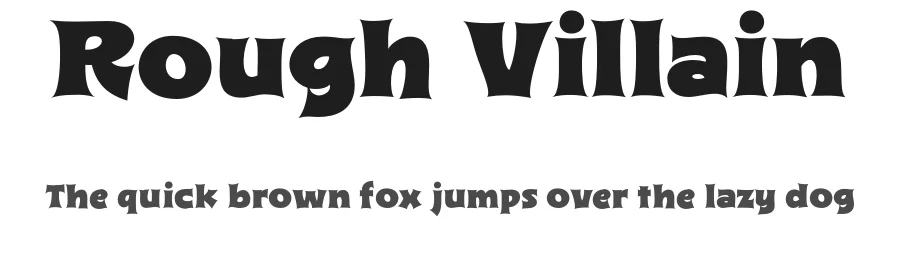 Rough Villain