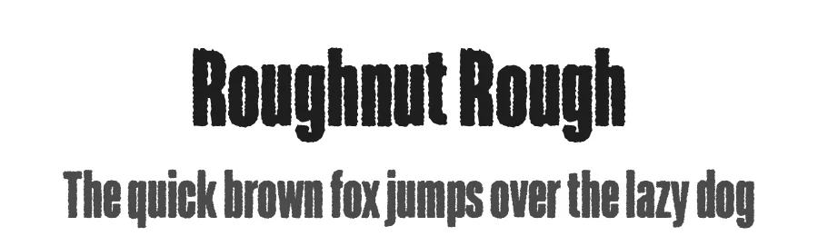 Roughnut Rough