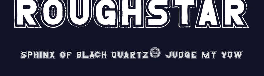 Roughstar by Calligraphy Fonts — Decorative Font — thumbnail 2