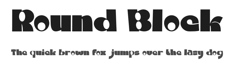 Round Block