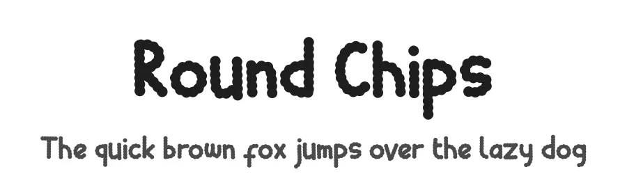 Round Chips