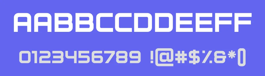 Round Control by Mike — Display Font — thumbnail 3