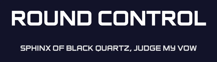 Round Control by Mike — Display Font — thumbnail 2
