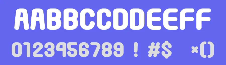 Round Pop by Goma Shin — Decorative Font — thumbnail 3