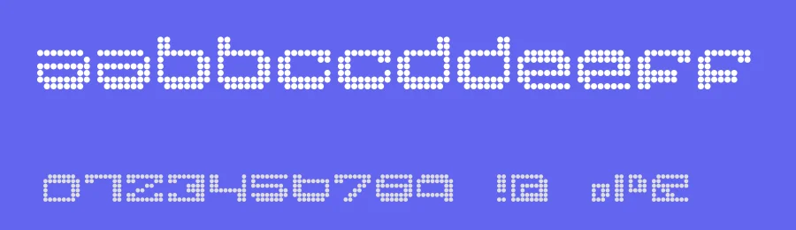 Round by onezero — Display Font — thumbnail 3