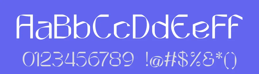 Round Saetan by Alit Design — Decorative Font — thumbnail 3