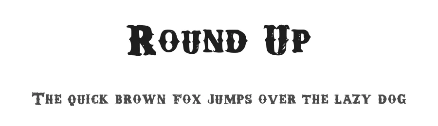 Round Up
