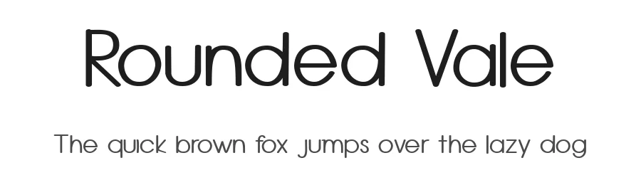 Rounded Vale