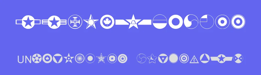 Roundels by Iconian Fonts — Dingbats Font — thumbnail 3