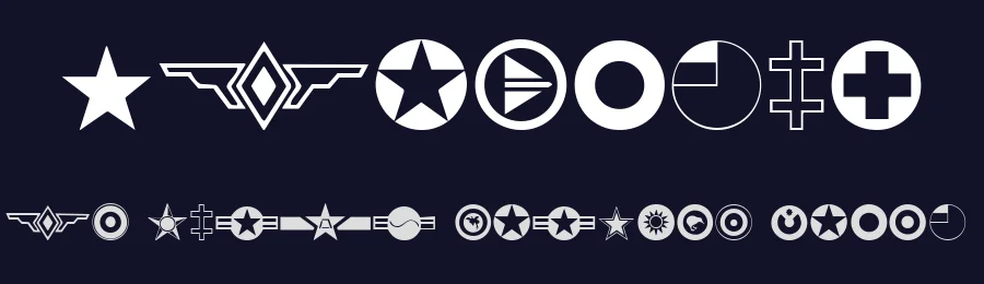 Roundels by Iconian Fonts — Dingbats Font — thumbnail 2