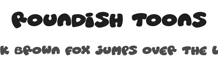 Roundish Toons