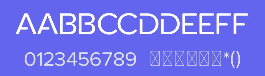 Roundor by Robin Campistron — Sans Serif Font — thumbnail 3