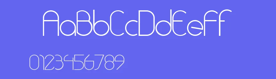 Roundy by Allen Wan — Sans Serif Font — thumbnail 3