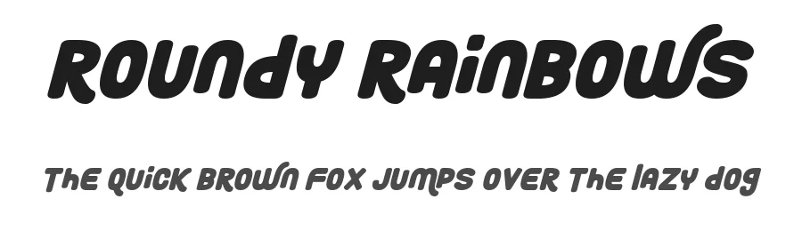 Roundy Rainbows