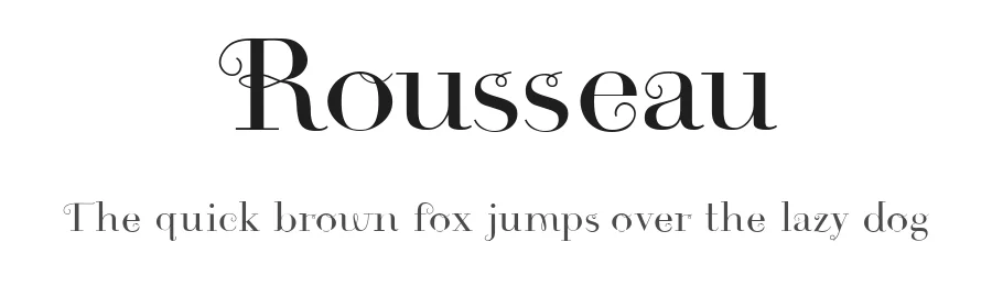 Rousseau