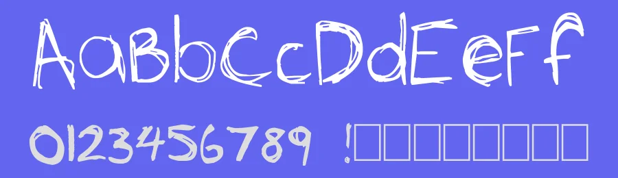 Rousseau by Eden Carlsen-Rousselle — Script Handwritten Font — thumbnail 3