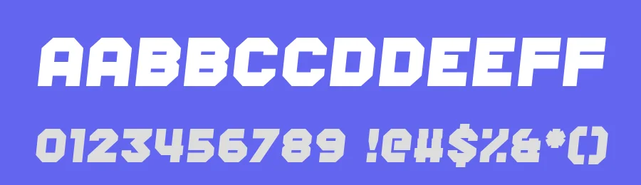 Route 26 by Chequered Ink — Display Font — thumbnail 3