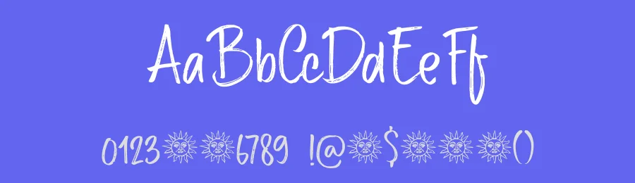 Route Du Soleil by Hanoded — Script Handwritten Font — thumbnail 3