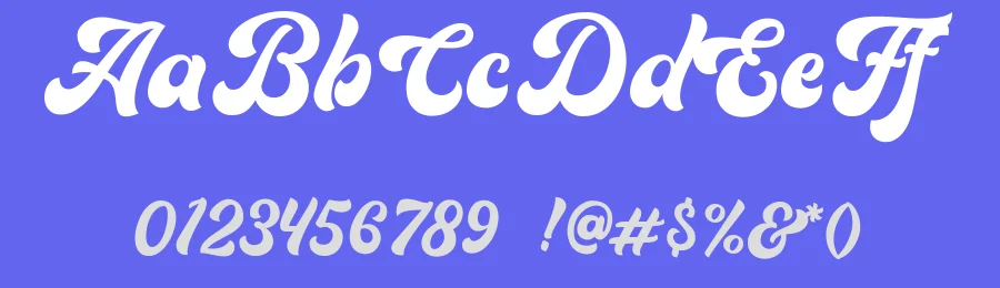 Routhers by Saridezra — Script Handwritten Font — thumbnail 3