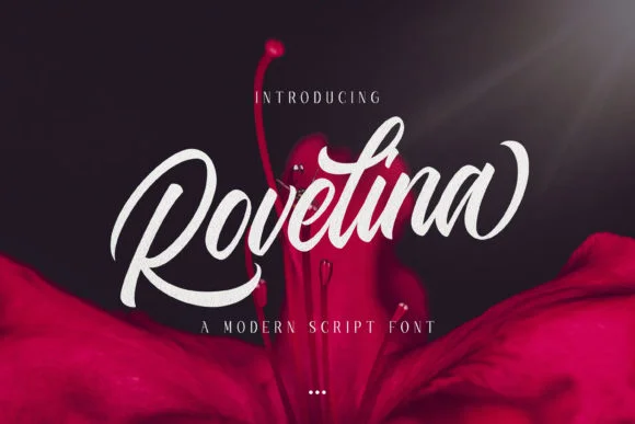 Rovelina Font by adeeross21 — Script Handwritten Font