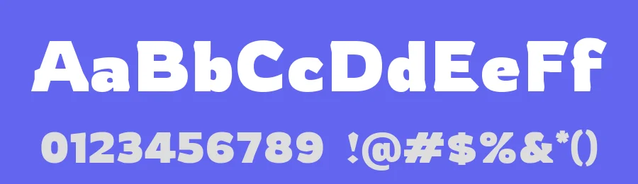 Rowdy by MagicType — Sans Serif Font — thumbnail 3