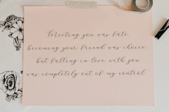 Rowley Script Font by Stellar Studio — Script Handwritten Font — thumbnail 8