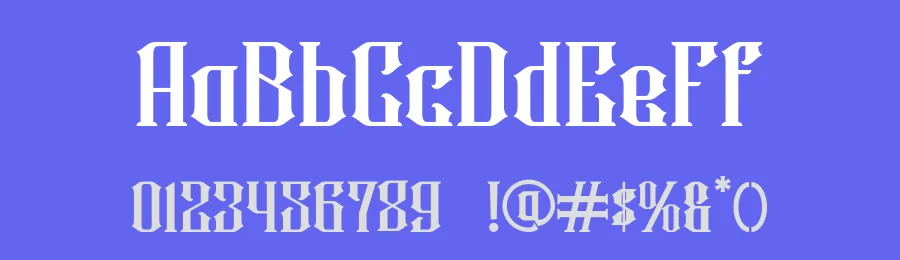 Rowney Kahfi by StringLabs Creative Studio — Decorative Font — thumbnail 3