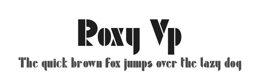Roxy Vp