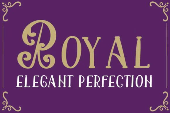 Royal Elegant Font by Lickable Pixels β Script Handwritten Font