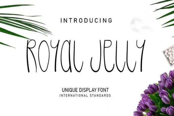 Royal Jelly Font by shiddiq.art — Script Handwritten Font