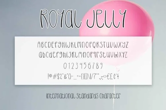 Royal Jelly Font by shiddiq.art — Script Handwritten Font — thumbnail 4