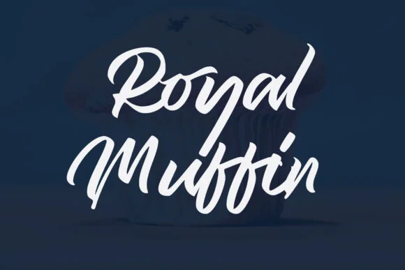 Royal Muffin Font by ogit — Script Handwritten Font