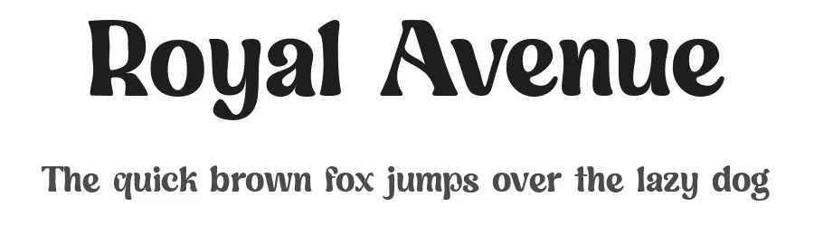 Royal Avenue
