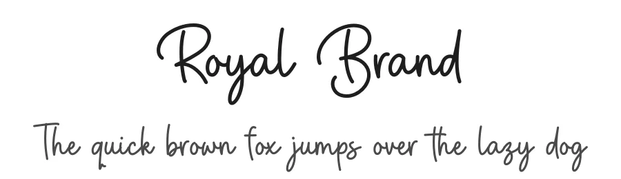 Royal Brand